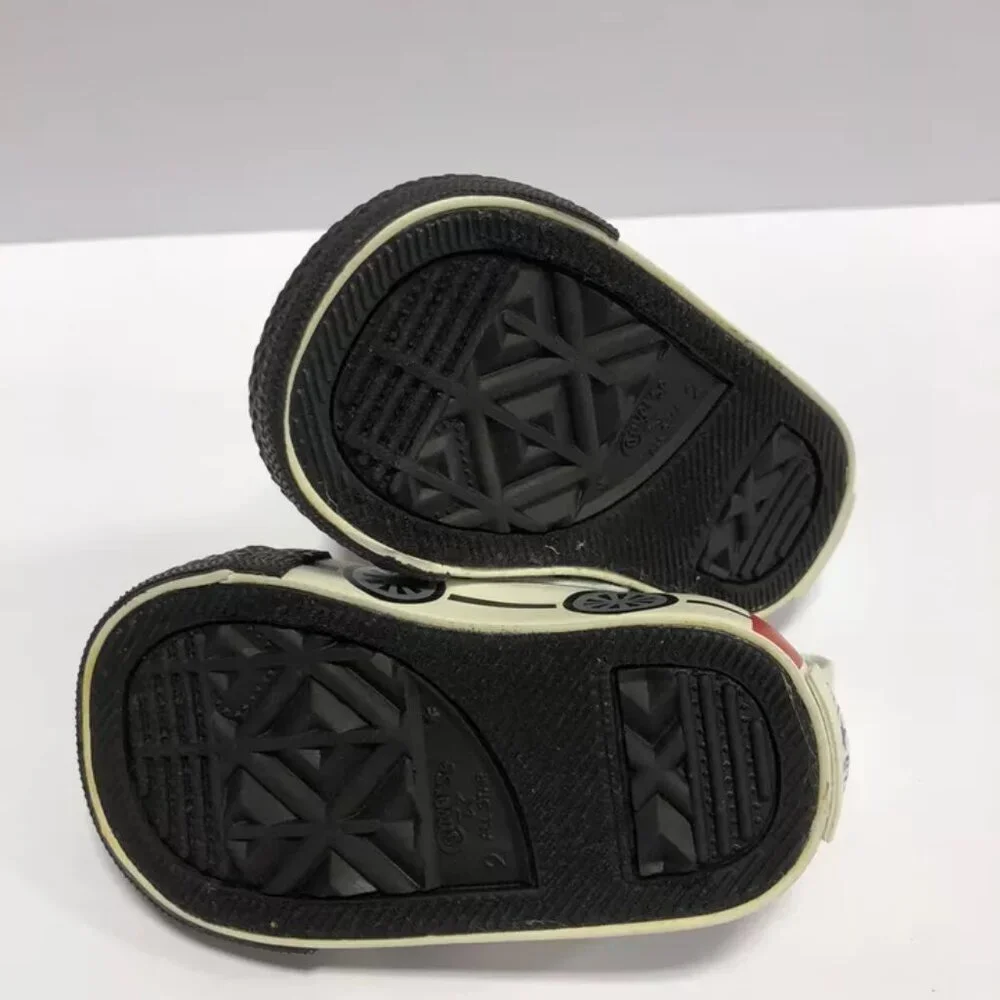 Converse Lo Top Slip On Sneaker Size 2 M Toddler